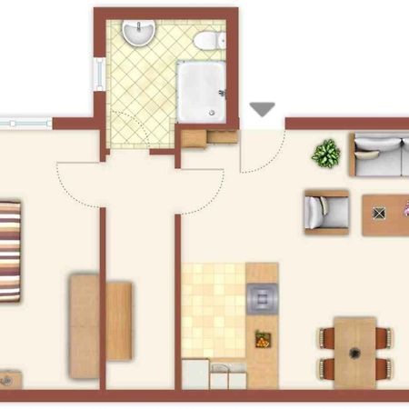 Mole Apartment รอสต็อค ภายนอก รูปภาพ